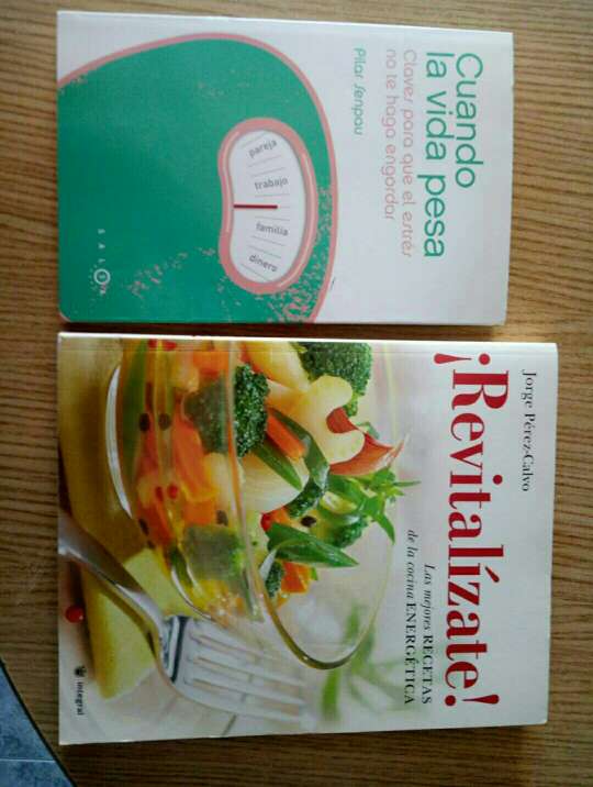 REGALO 2 libros de diettica