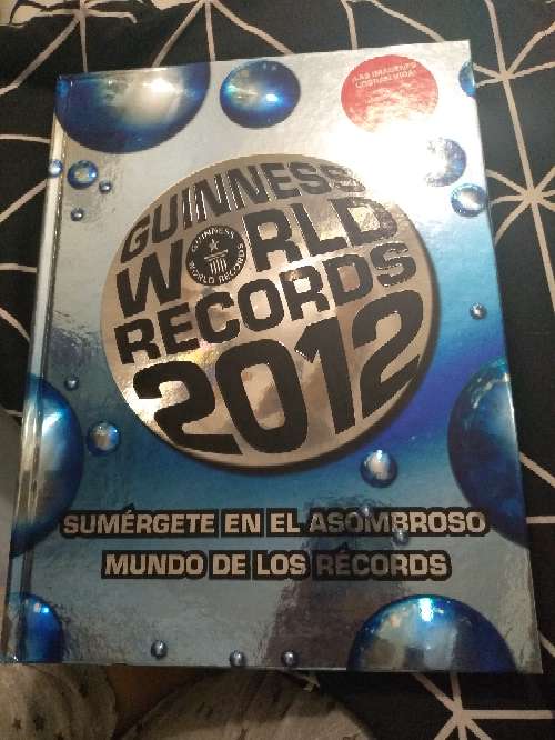 REGALO Libro Guinness de los rcords ao 2012