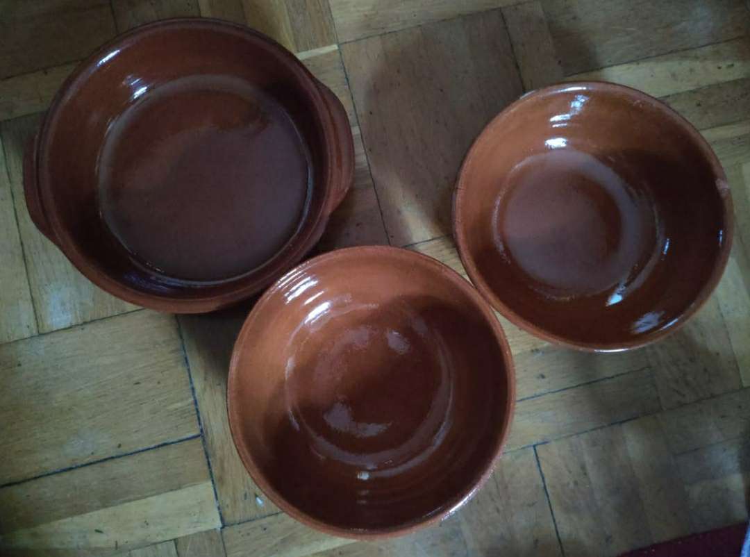 REGALO Platos de barro REGALO Platos de barro