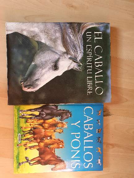 REGALO libros de caballos