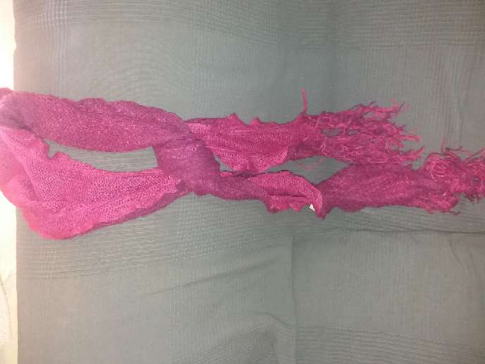 REGALO Bufanda rosa y fucsia REGALO Bufanda rosa y fucsia