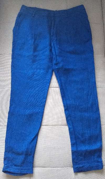 REGALO Pantalón Azul Mujer - Talla 38 (Zara Basic) REGALO Pantalón Azul Mujer - Talla 38 (Zara Basic)