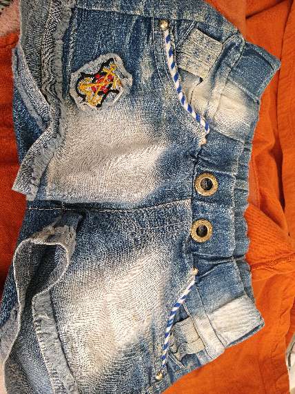 REGALO short jean talla 12 REGALO short jean talla 12