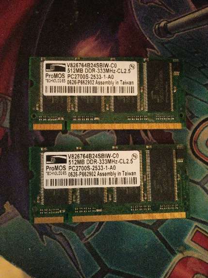 REGALO Memoria RAM 512 MB