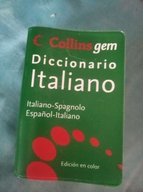 REGALO Pequeo diccionario de italiano