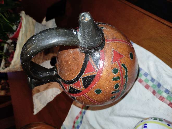 REGALO jarrn antiguo decorativo