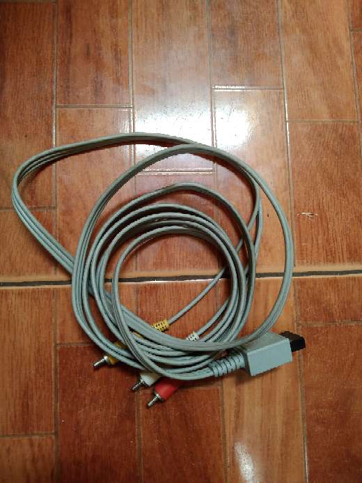 REGALO cable d coneccin y adaptador para consola nintendo Wii