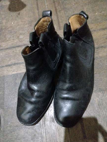 REGALO Zapatos negros Talle 38/39