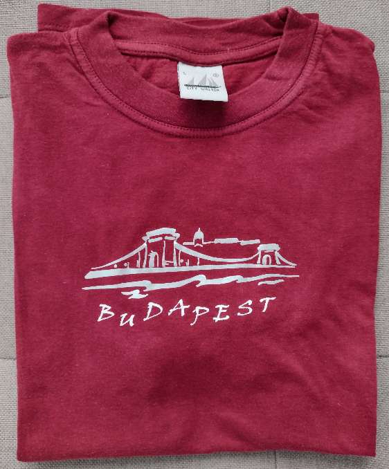 REGALO Camiseta Budapest - Talla L