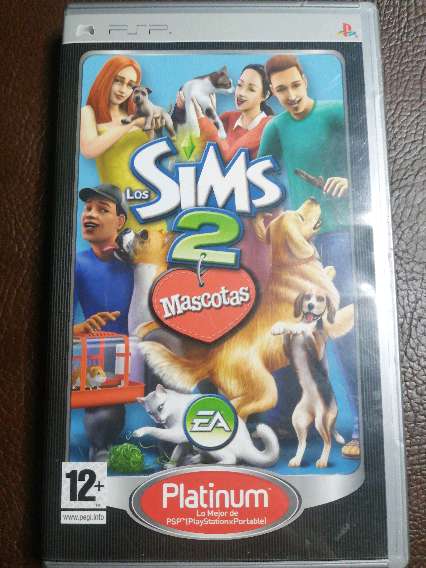 REGALO Juego PSP Los Sims 2 Mascotas
