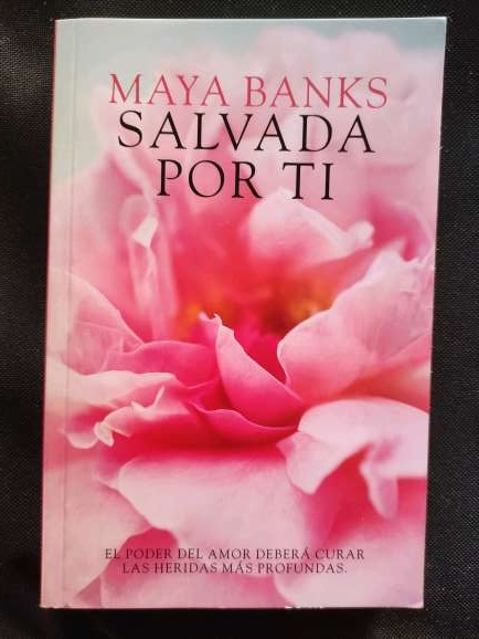 REGALO Libro SALVADA POR TI, de Maya Banks