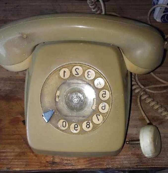 REGALO telfono antiguo 