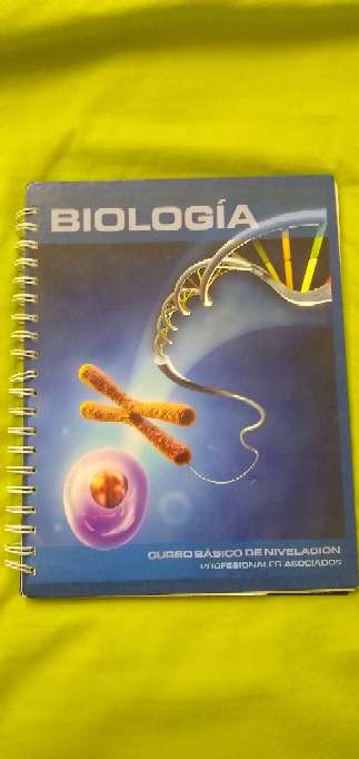 REGALO libros de biologa y quimica