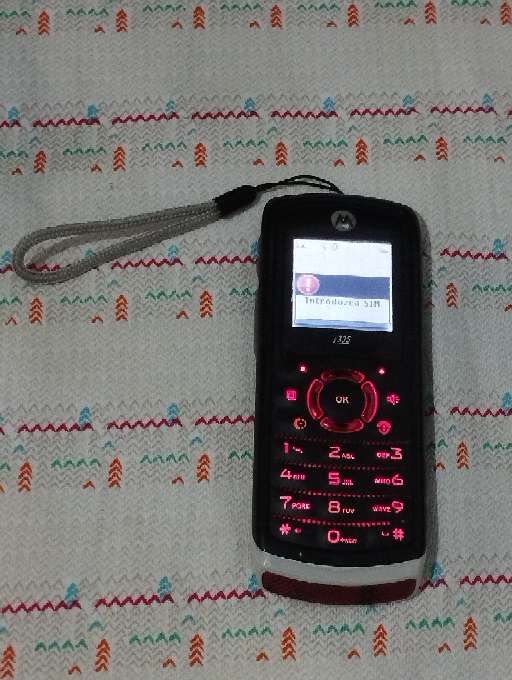 REGALO celular Motorola 