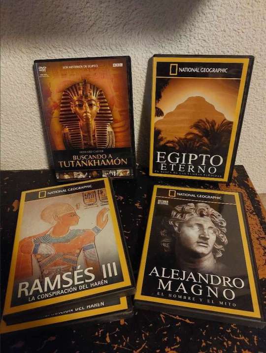 REGALO Dvds Historia National Geographic 
