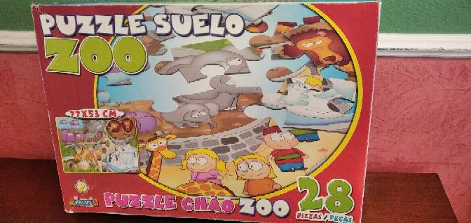 REGALO puzzle infantil