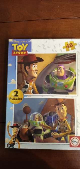 REGALO puzzle toy story