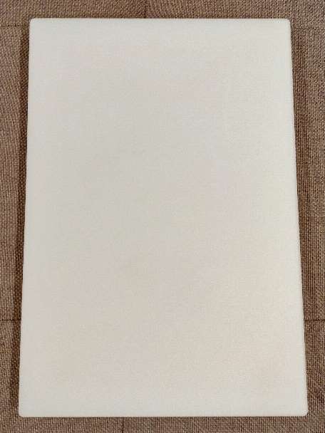 REGALO Tabla de corte polietileno blanco 200x290x15 mm