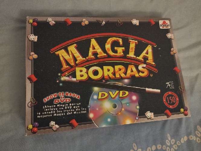 REGALO Juego de magia: Magia Borrs 