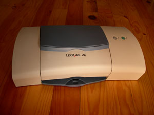 REGALO LexMark Z24 (color-tinta)
