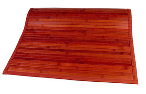 REGALO Alfombra bamb roja